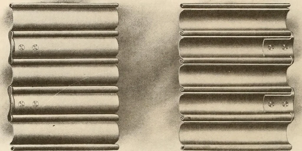 An illustration from Sweet’s indexed catalogue of building construction for the year 1906, 1906, leaf 303