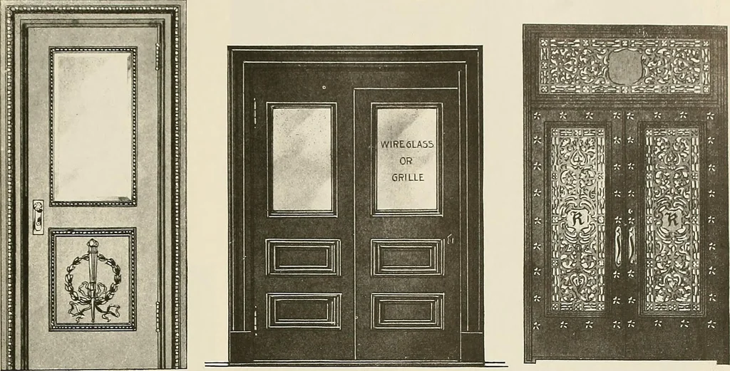 An illustration from Sweet’s indexed catalogue of building construction for the year 1906, 1906, leaf 308