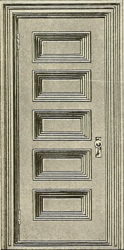 An illustration from Sweet’s indexed catalogue of building construction for the year 1906, 1906, leaf 308