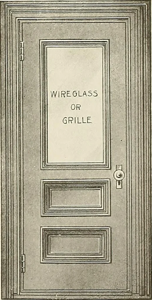 An illustration from Sweet’s indexed catalogue of building construction for the year 1906, 1906, leaf 308