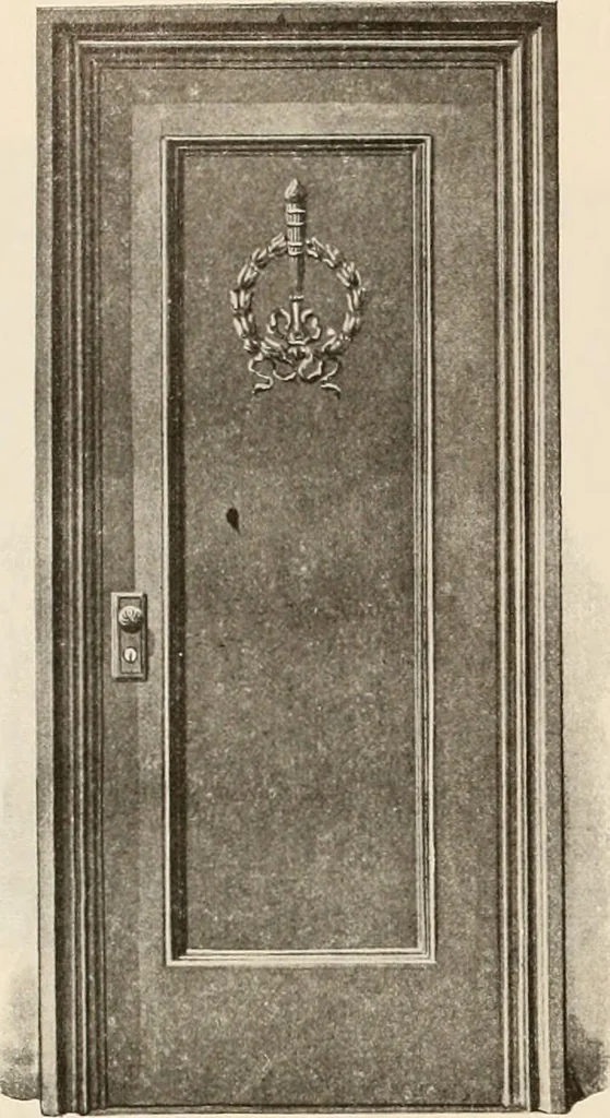 An illustration from Sweet’s indexed catalogue of building construction for the year 1906, 1906, leaf 309