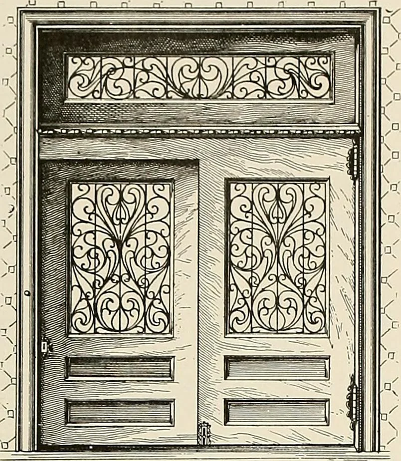 An illustration from Sweet’s indexed catalogue of building construction for the year 1906, 1906, leaf 310