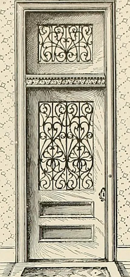 An illustration from Sweet’s indexed catalogue of building construction for the year 1906, 1906, leaf 310