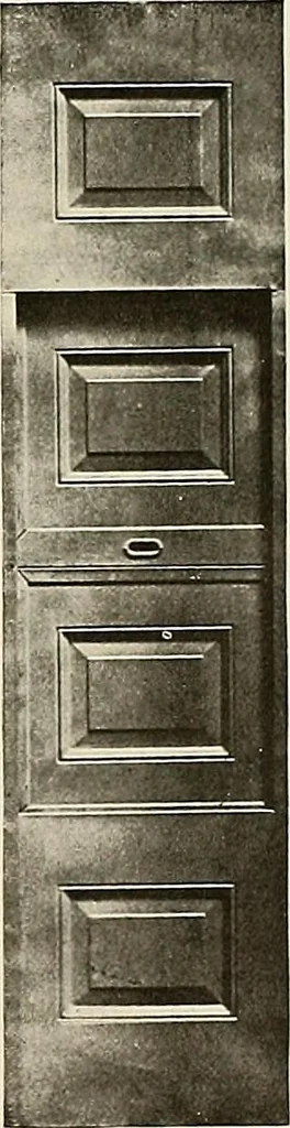An illustration from Sweet’s indexed catalogue of building construction for the year 1906, 1906, leaf 310