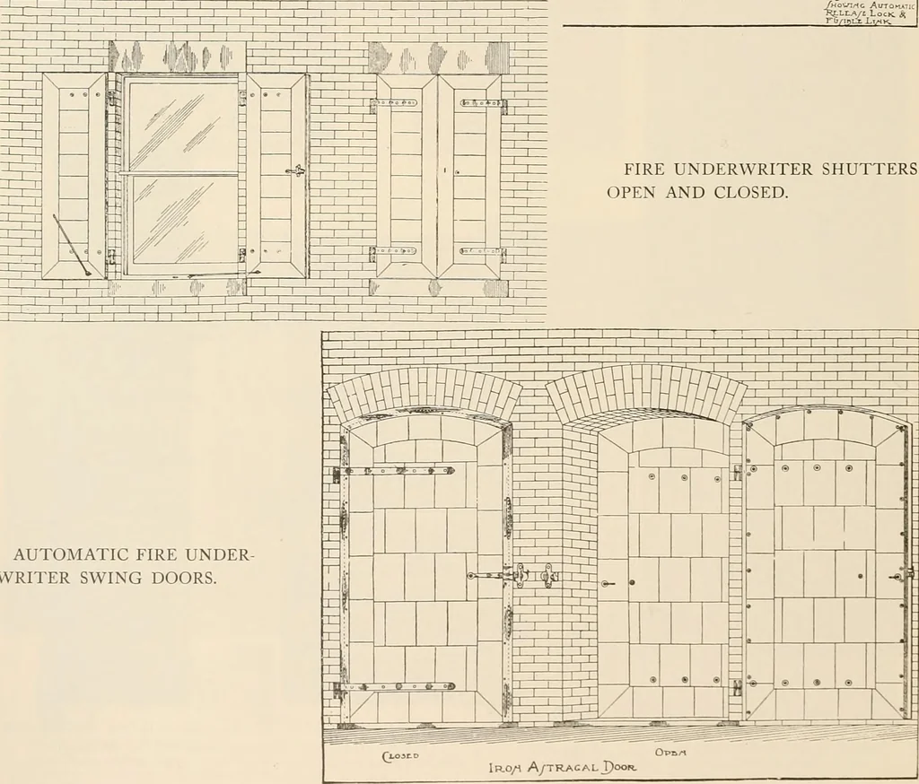 An illustration from Sweet’s indexed catalogue of building construction for the year 1906, 1906, leaf 311