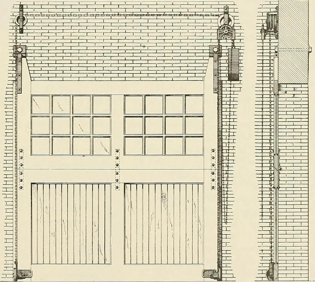 An illustration from Sweet’s indexed catalogue of building construction for the year 1906, 1906, leaf 312
