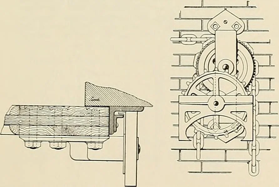 An illustration from Sweet’s indexed catalogue of building construction for the year 1906, 1906, leaf 314