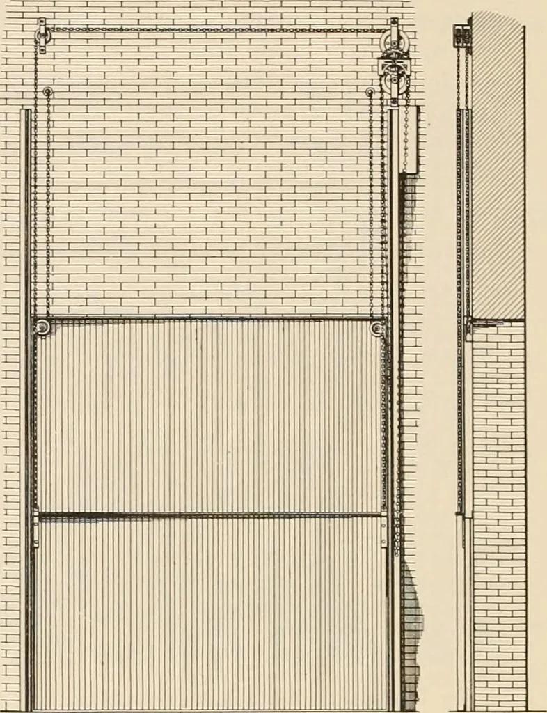 An illustration from Sweet’s indexed catalogue of building construction for the year 1906, 1906, leaf 315
