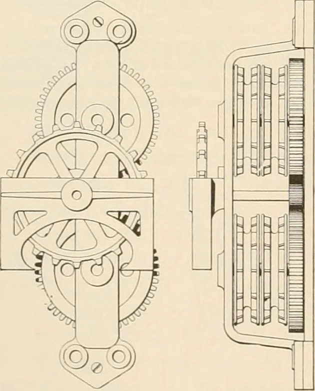 An illustration from Sweet’s indexed catalogue of building construction for the year 1906, 1906, leaf 315