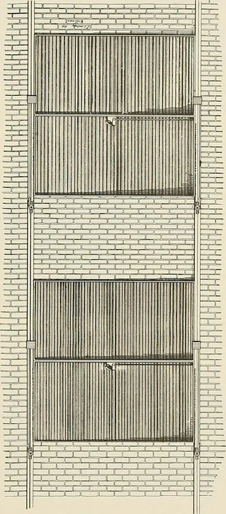 An illustration from Sweet’s indexed catalogue of building construction for the year 1906, 1906, leaf 316