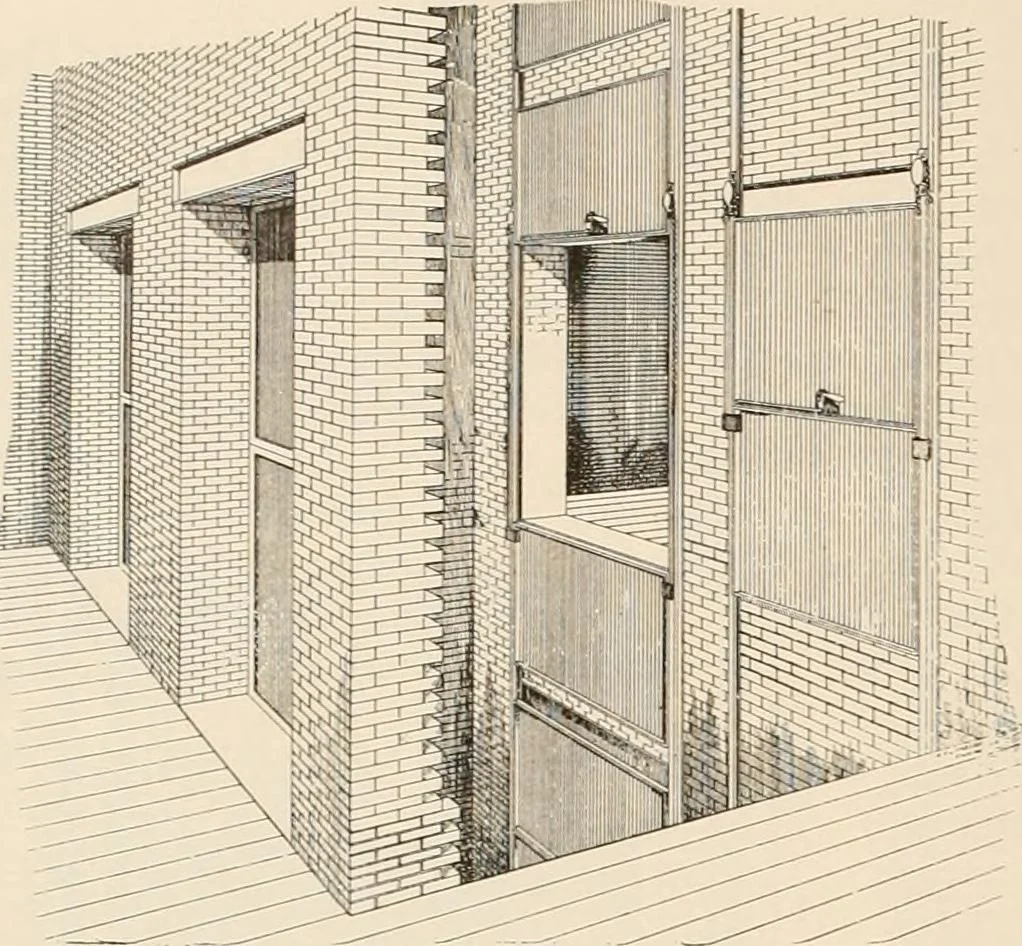 An illustration from Sweet’s indexed catalogue of building construction for the year 1906, 1906, leaf 317