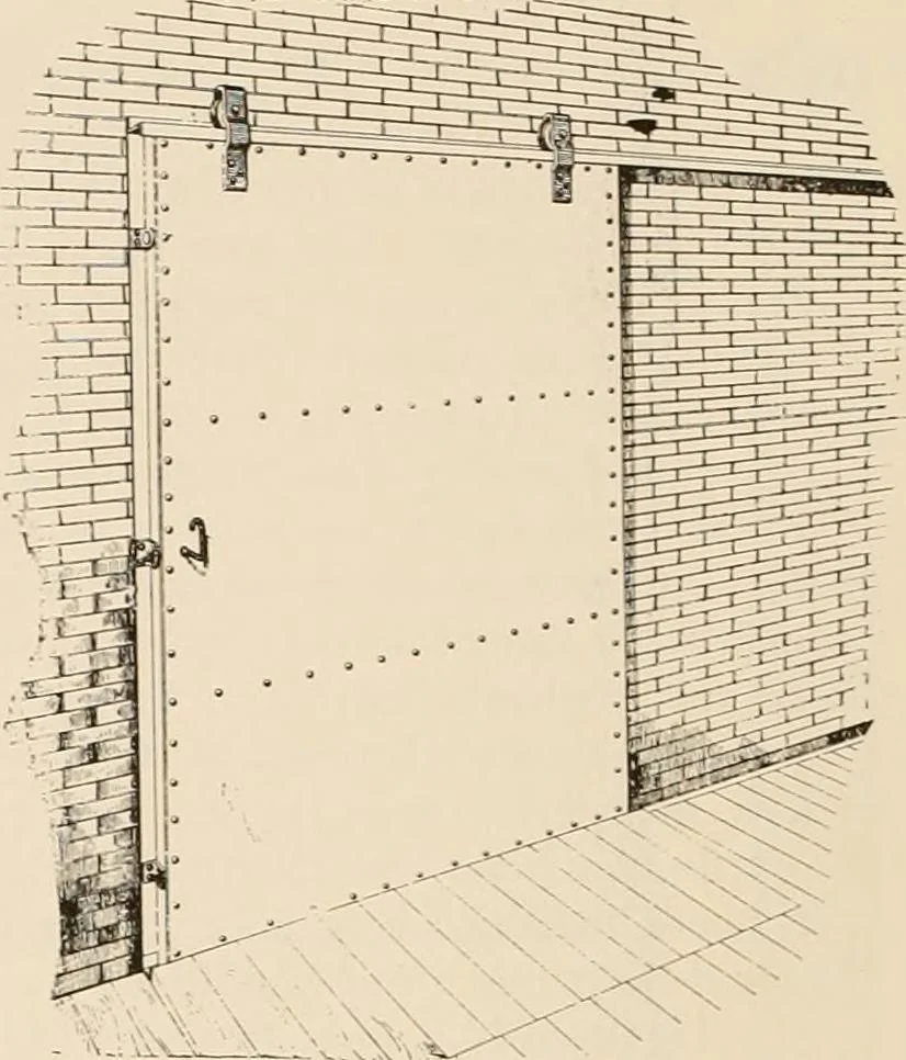 An illustration from Sweet’s indexed catalogue of building construction for the year 1906, 1906, leaf 317