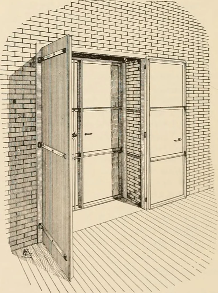 An illustration from Sweet’s indexed catalogue of building construction for the year 1906, 1906, leaf 317