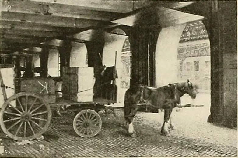 An illustration from Sweet’s indexed catalogue of building construction for the year 1906, 1906, leaf 318