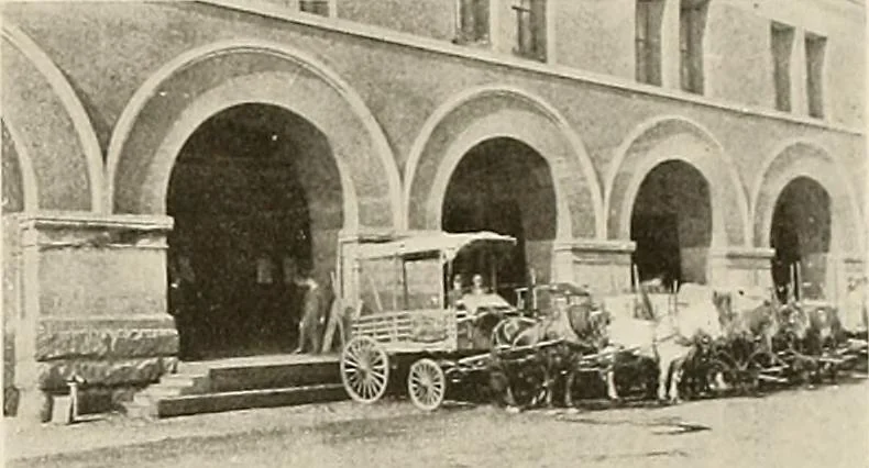 An illustration from Sweet’s indexed catalogue of building construction for the year 1906, 1906, leaf 318