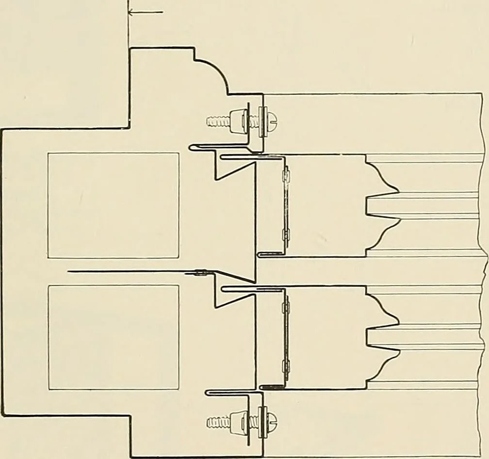 An illustration from Sweet’s indexed catalogue of building construction for the year 1906, 1906, leaf 320