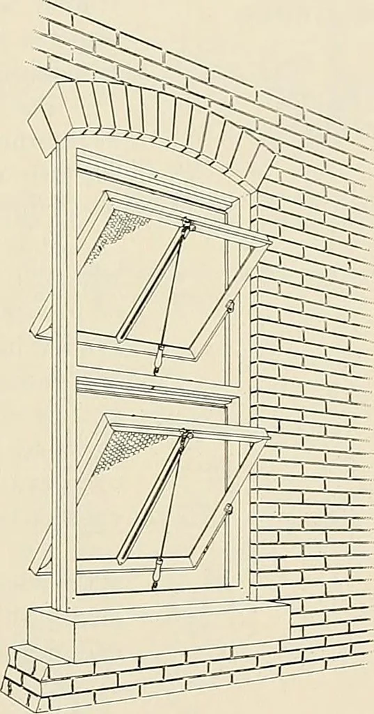 An illustration from Sweet’s indexed catalogue of building construction for the year 1906, 1906, leaf 324