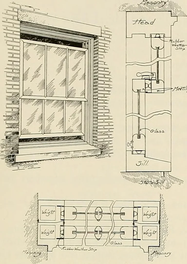 An illustration from Sweet’s indexed catalogue of building construction for the year 1906, 1906, leaf 326