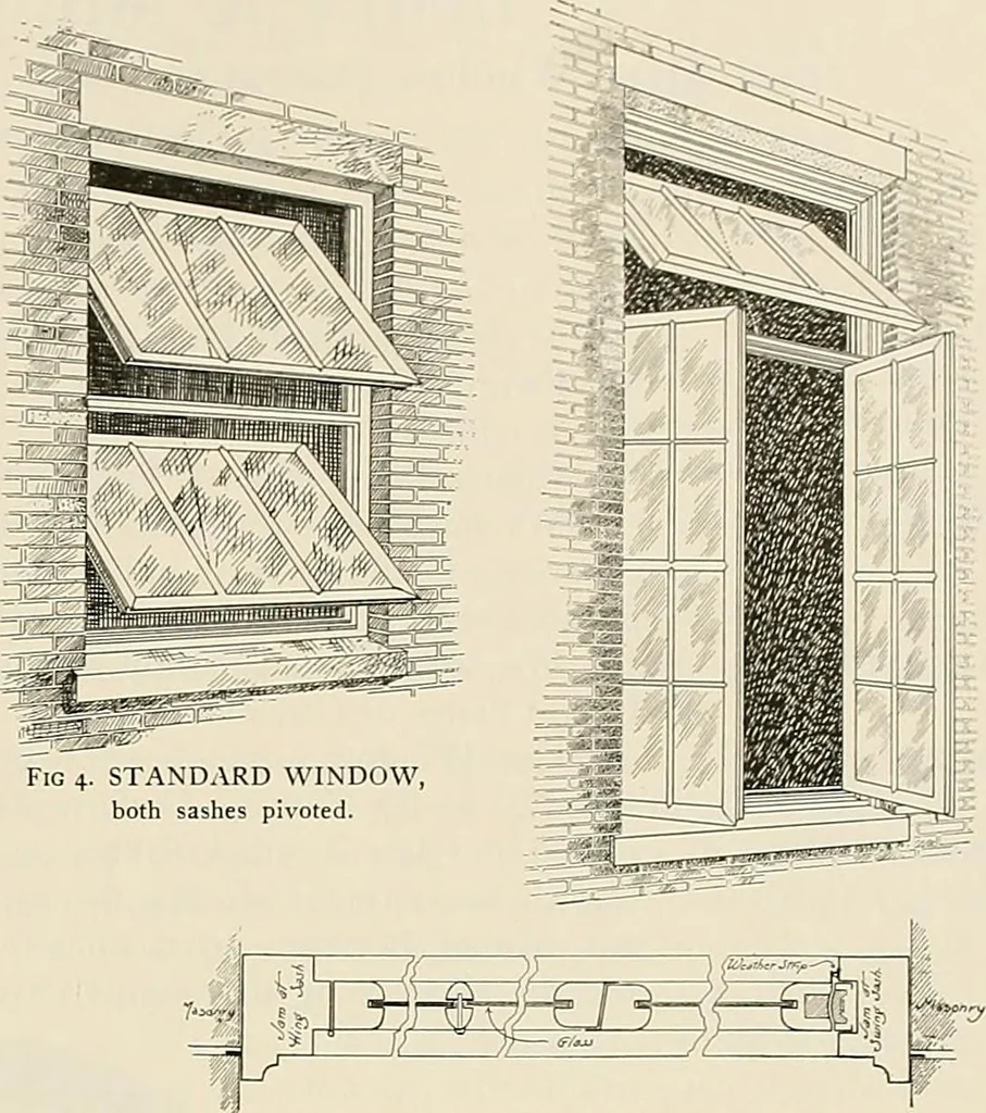 An illustration from Sweet’s indexed catalogue of building construction for the year 1906, 1906, leaf 326