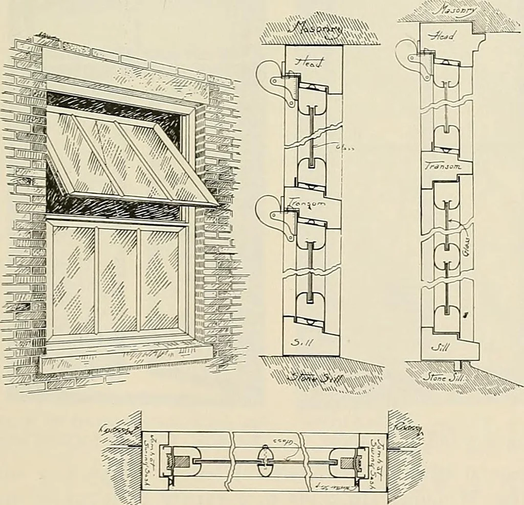 An illustration from Sweet’s indexed catalogue of building construction for the year 1906, 1906, leaf 326
