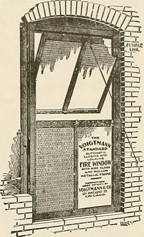 An illustration from Sweet’s indexed catalogue of building construction for the year 1906, 1906, leaf 330