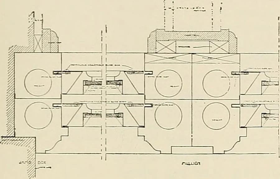 An illustration from Sweet’s indexed catalogue of building construction for the year 1906, 1906, leaf 332