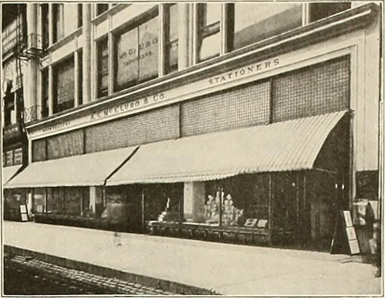 An illustration from Sweet’s indexed catalogue of building construction for the year 1906, 1906, leaf 334