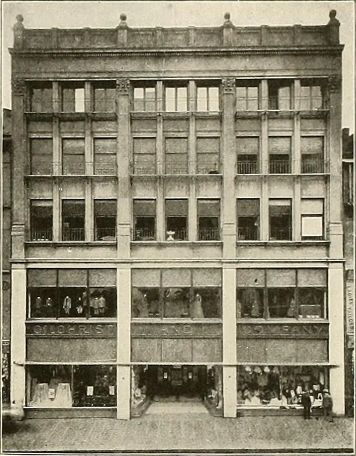 An illustration from Sweet’s indexed catalogue of building construction for the year 1906, 1906, leaf 334