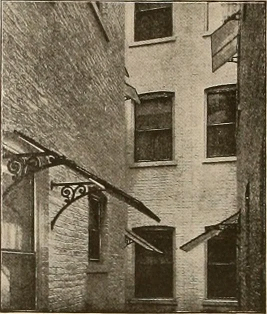 An illustration from Sweet’s indexed catalogue of building construction for the year 1906, 1906, leaf 335