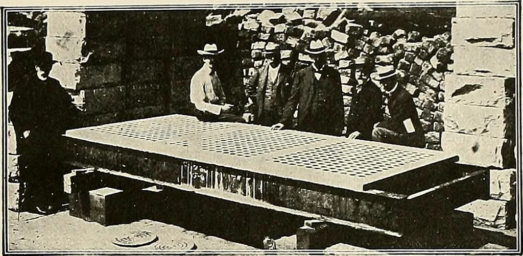 An illustration from Sweet’s indexed catalogue of building construction for the year 1906, 1906, leaf 338