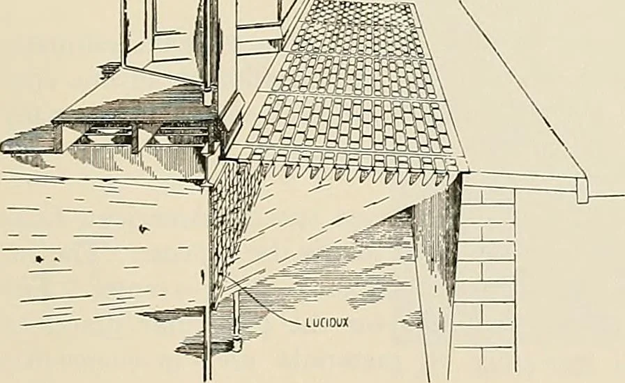 An illustration from Sweet’s indexed catalogue of building construction for the year 1906, 1906, leaf 340