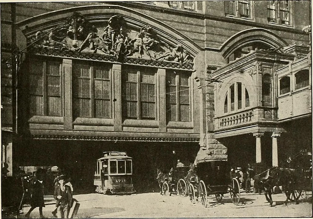 An illustration from Sweet’s indexed catalogue of building construction for the year 1906, 1906, leaf 342