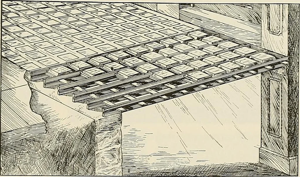 An illustration from Sweet’s indexed catalogue of building construction for the year 1906, 1906, leaf 344