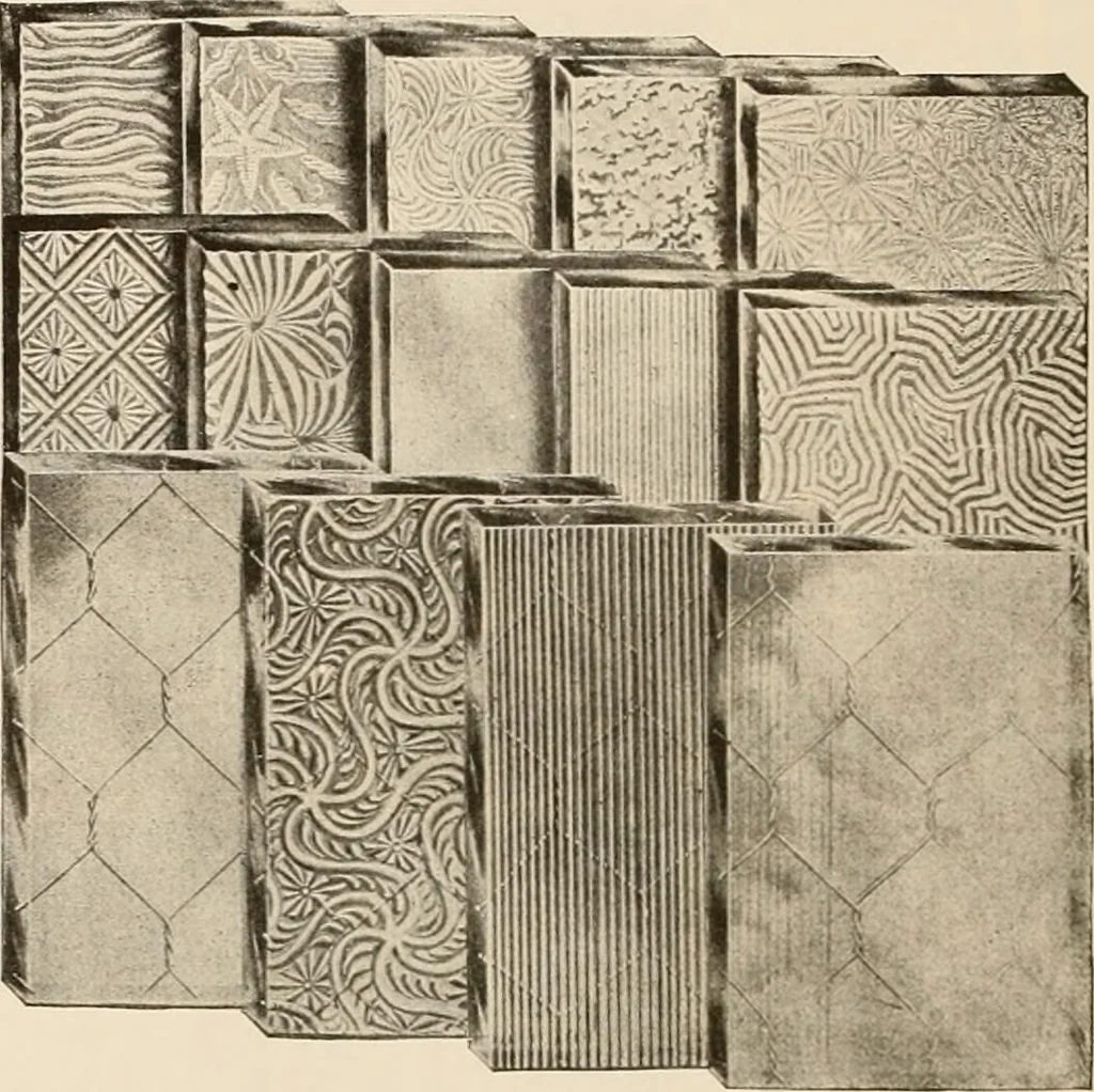 An illustration from Sweet’s indexed catalogue of building construction for the year 1906, 1906, leaf 347