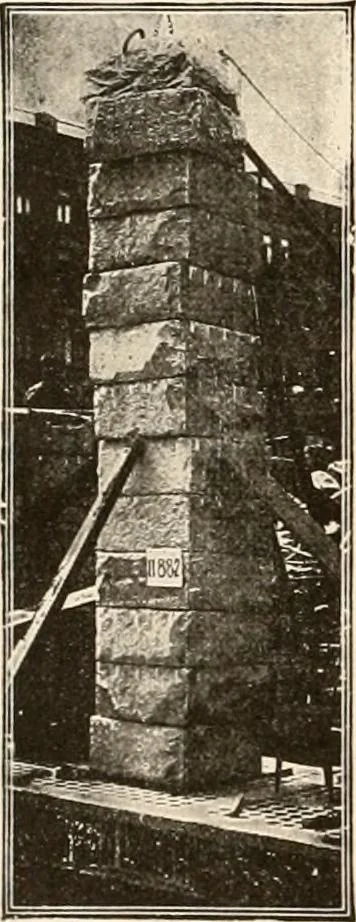 An illustration from Sweet’s indexed catalogue of building construction for the year 1906, 1906, leaf 349
