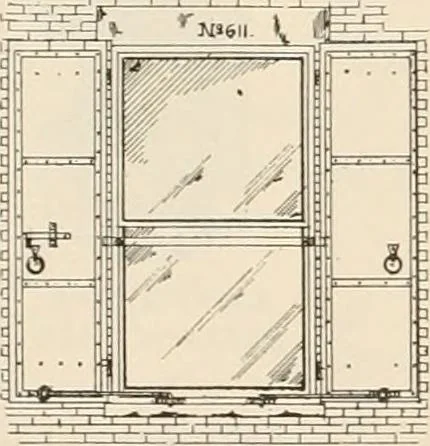 An illustration from Sweet’s indexed catalogue of building construction for the year 1906, 1906, leaf 353