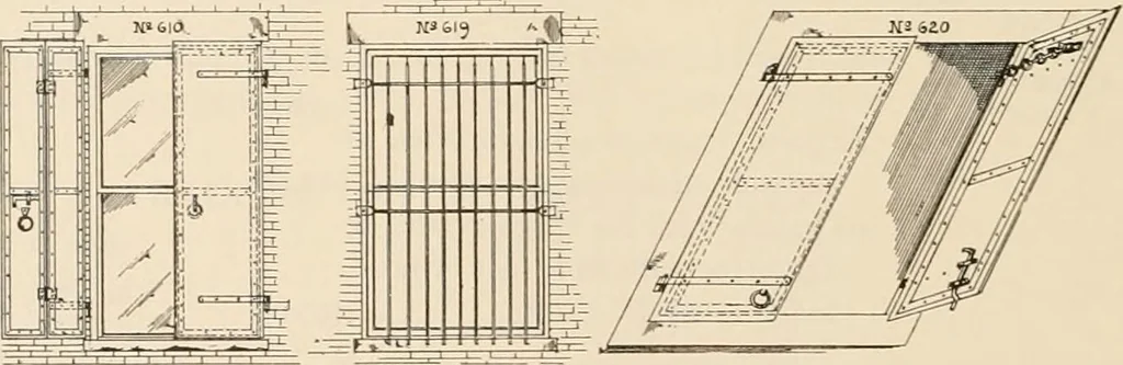 An illustration from Sweet’s indexed catalogue of building construction for the year 1906, 1906, leaf 353