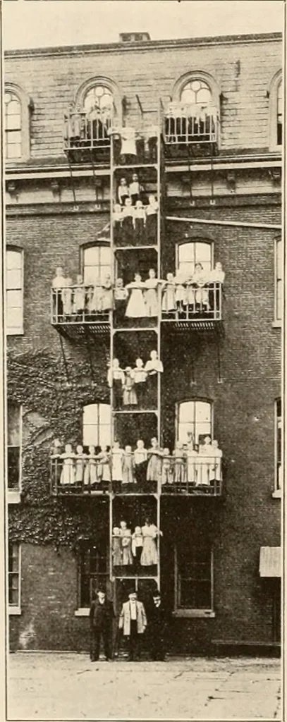 An illustration from Sweet’s indexed catalogue of building construction for the year 1906, 1906, leaf 355