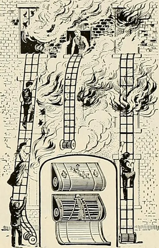 An illustration from Sweet’s indexed catalogue of building construction for the year 1906, 1906, leaf 356