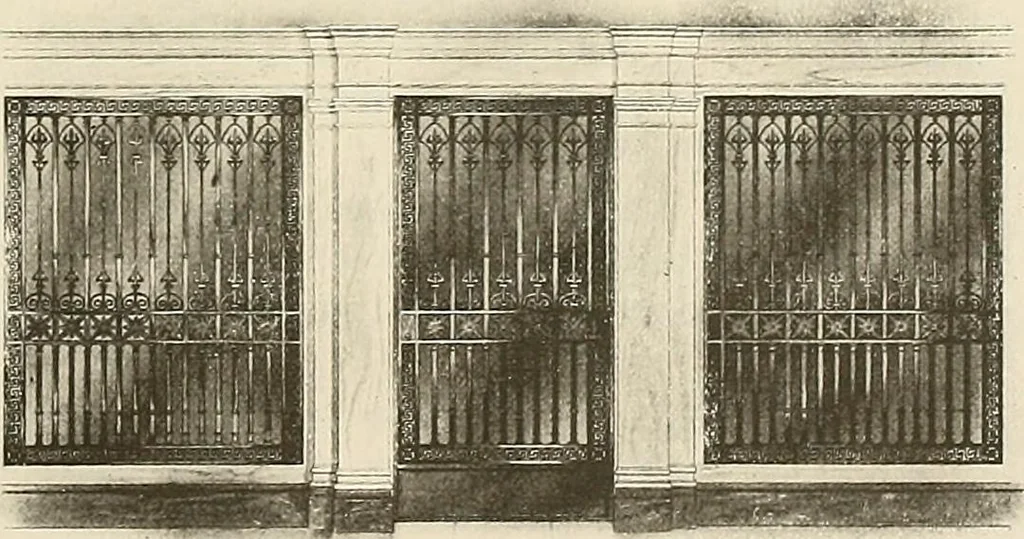 An illustration from Sweet’s indexed catalogue of building construction for the year 1906, 1906, leaf 364