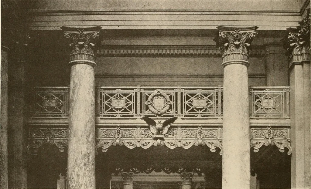 An illustration from Sweet’s indexed catalogue of building construction for the year 1906, 1906, leaf 367