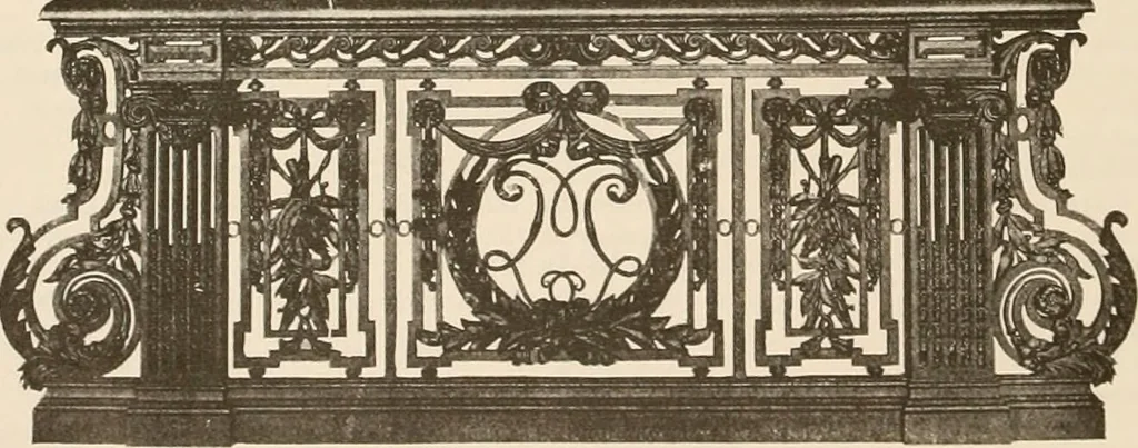 An illustration from Sweet’s indexed catalogue of building construction for the year 1906, 1906, leaf 367