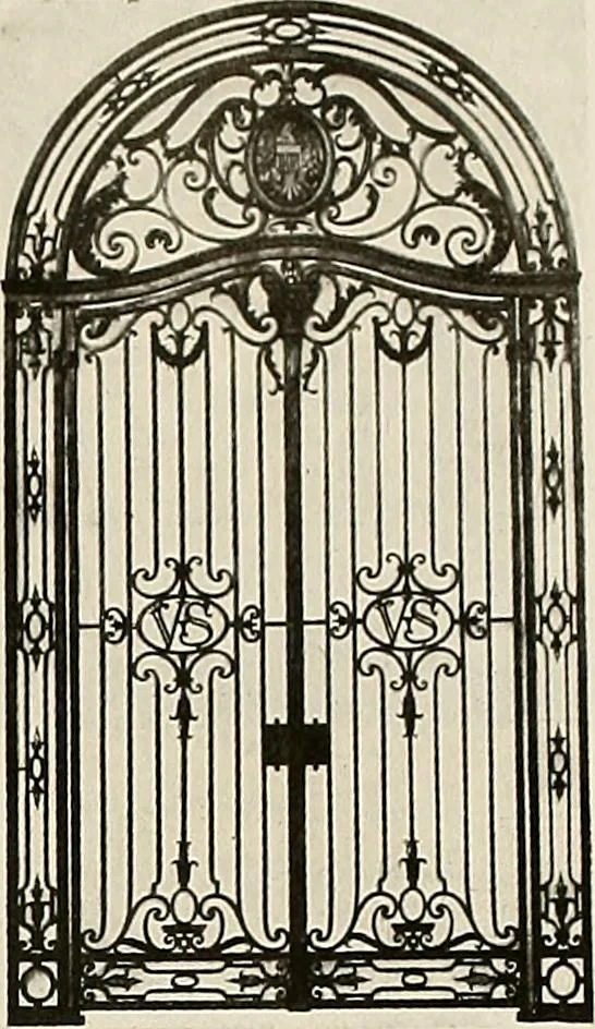 An illustration from Sweet’s indexed catalogue of building construction for the year 1906, 1906, leaf 368