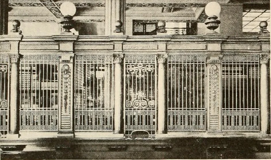 An illustration from Sweet’s indexed catalogue of building construction for the year 1906, 1906, leaf 369