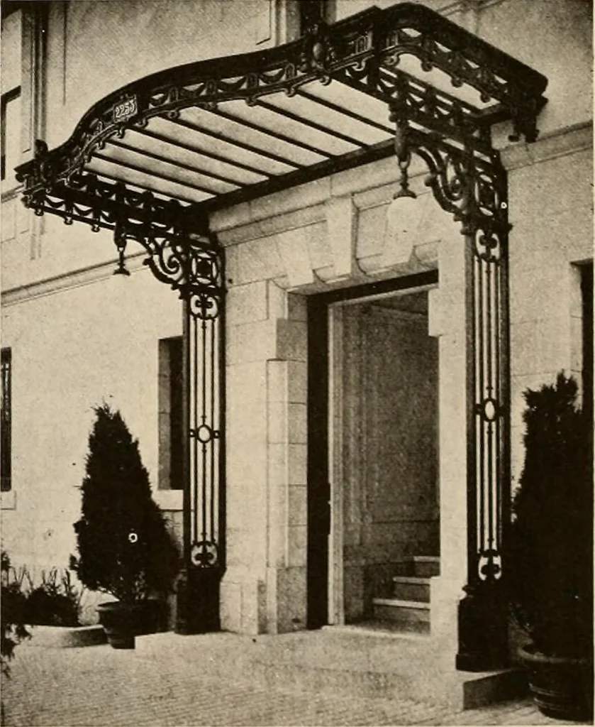 An illustration from Sweet’s indexed catalogue of building construction for the year 1906, 1906, leaf 369