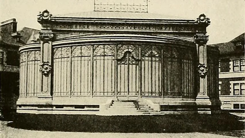 An illustration from Sweet’s indexed catalogue of building construction for the year 1906, 1906, leaf 372