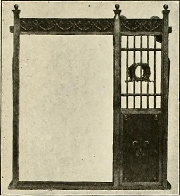 An illustration from Sweet’s indexed catalogue of building construction for the year 1906, 1906, leaf 374