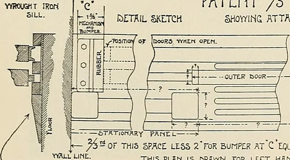 An illustration from Sweet’s indexed catalogue of building construction for the year 1906, 1906, leaf 374