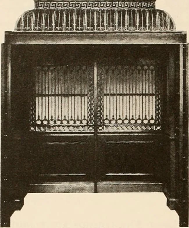An illustration from Sweet’s indexed catalogue of building construction for the year 1906, 1906, leaf 375