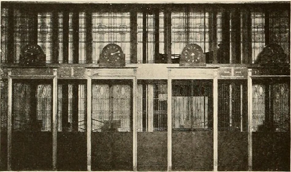 An illustration from Sweet’s indexed catalogue of building construction for the year 1906, 1906, leaf 375